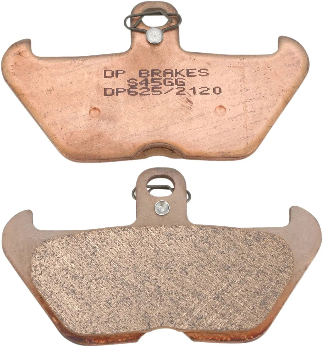 DP Brakes Standard Sintered Brake Pads - Vorne & Hinten