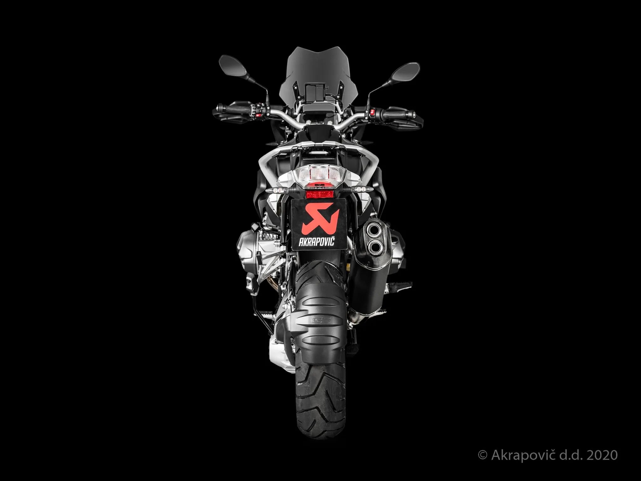 Akrapovic Slip-on Line Schalldämpfer Street - ECE Straßenzulassung