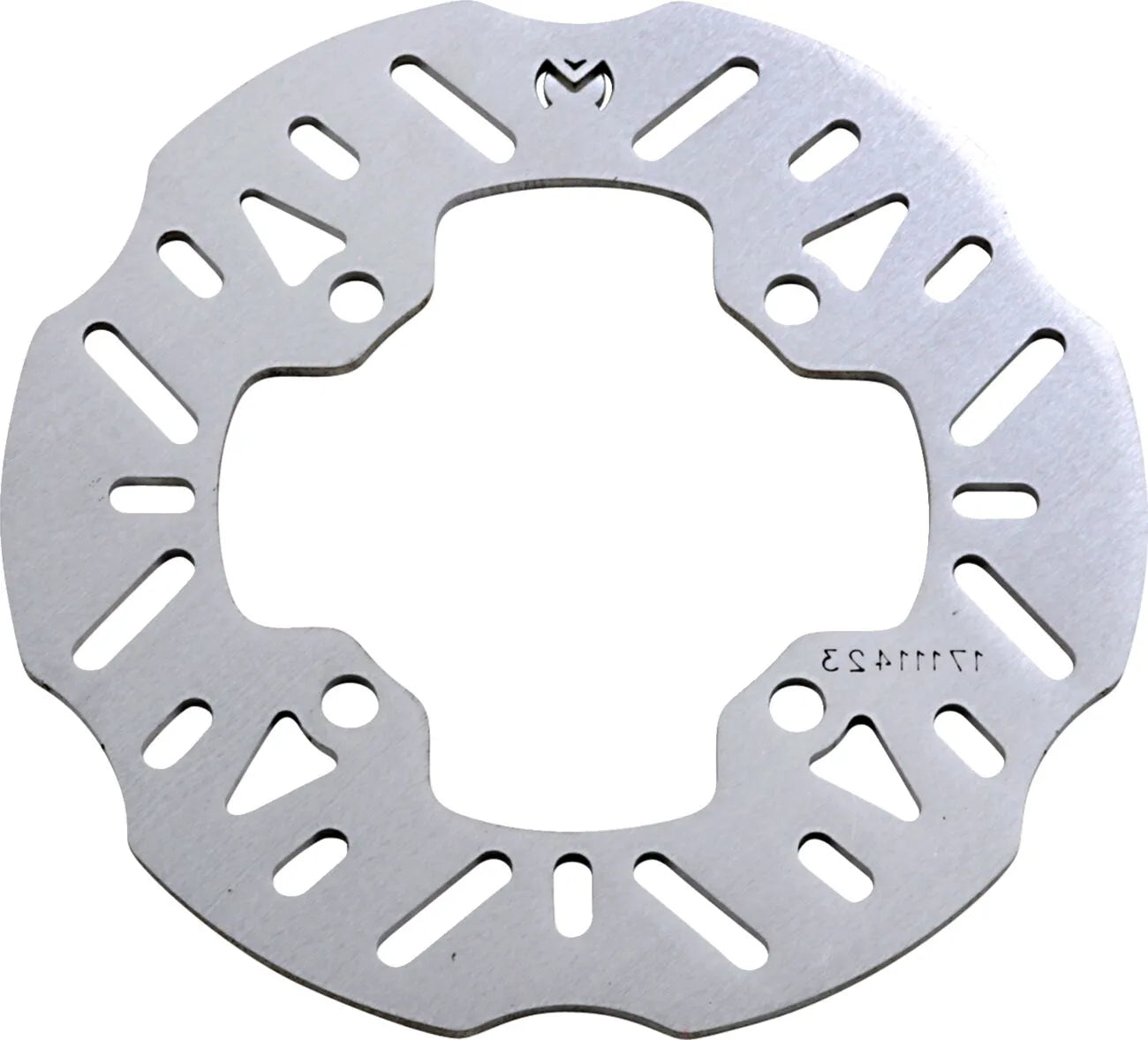 Moose Offroad Standard Bremsscheibe Fest 7-1/4" - Hinten