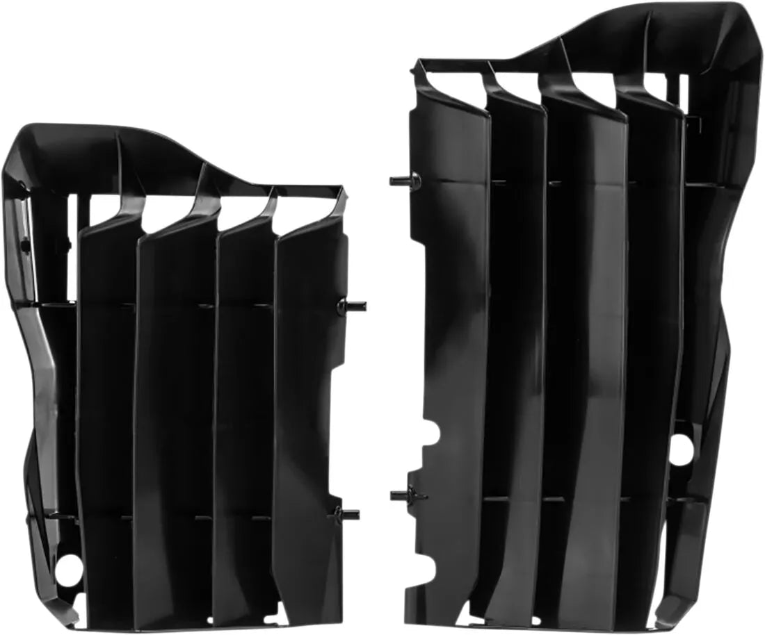 Ufo Replacement Radiator Louvers - Black