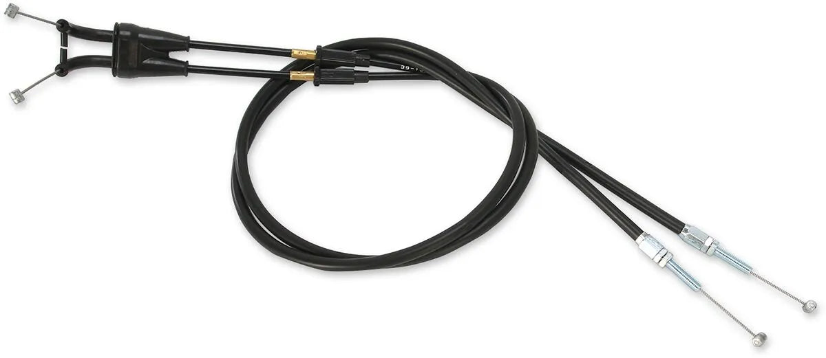 MOOSE OFFROAD HARD-PARTS Black Vinyl Throttle Cable
