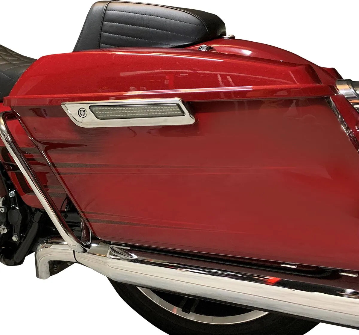 Custom Dynamics Saddlebag Latch Led Light