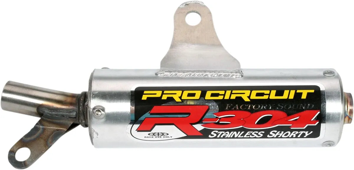 Pro Circuit R-304 Schalldämpfer für Zweitaktmotoren
