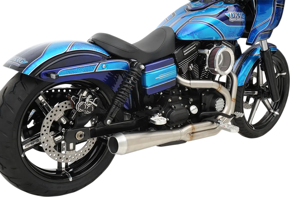 Bassani Xhaust Road Rage Iii 2:1 Auspuff Für Harley-davidson