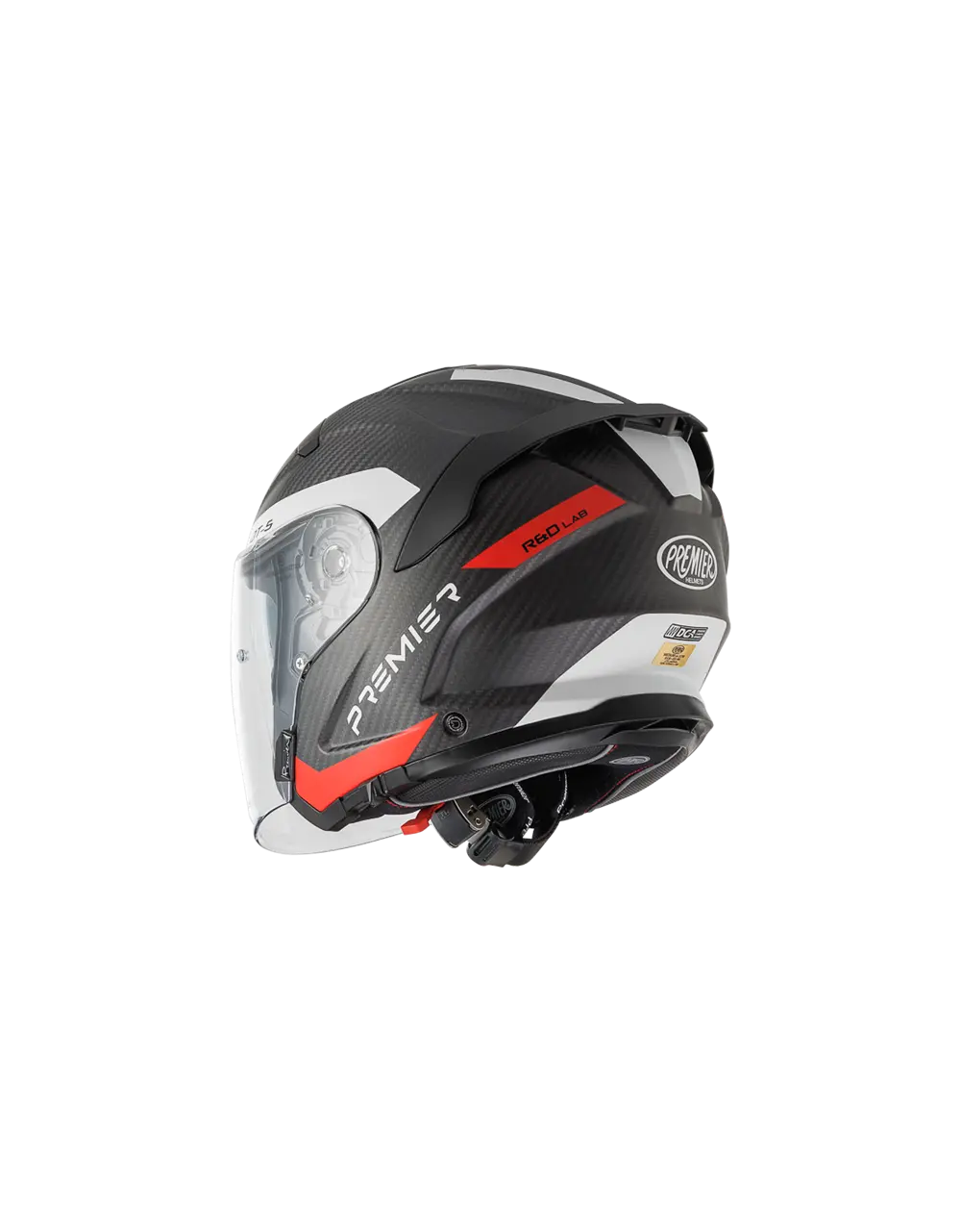 Premier Helmets Jt5 Carbon Ma Open Face Helmet