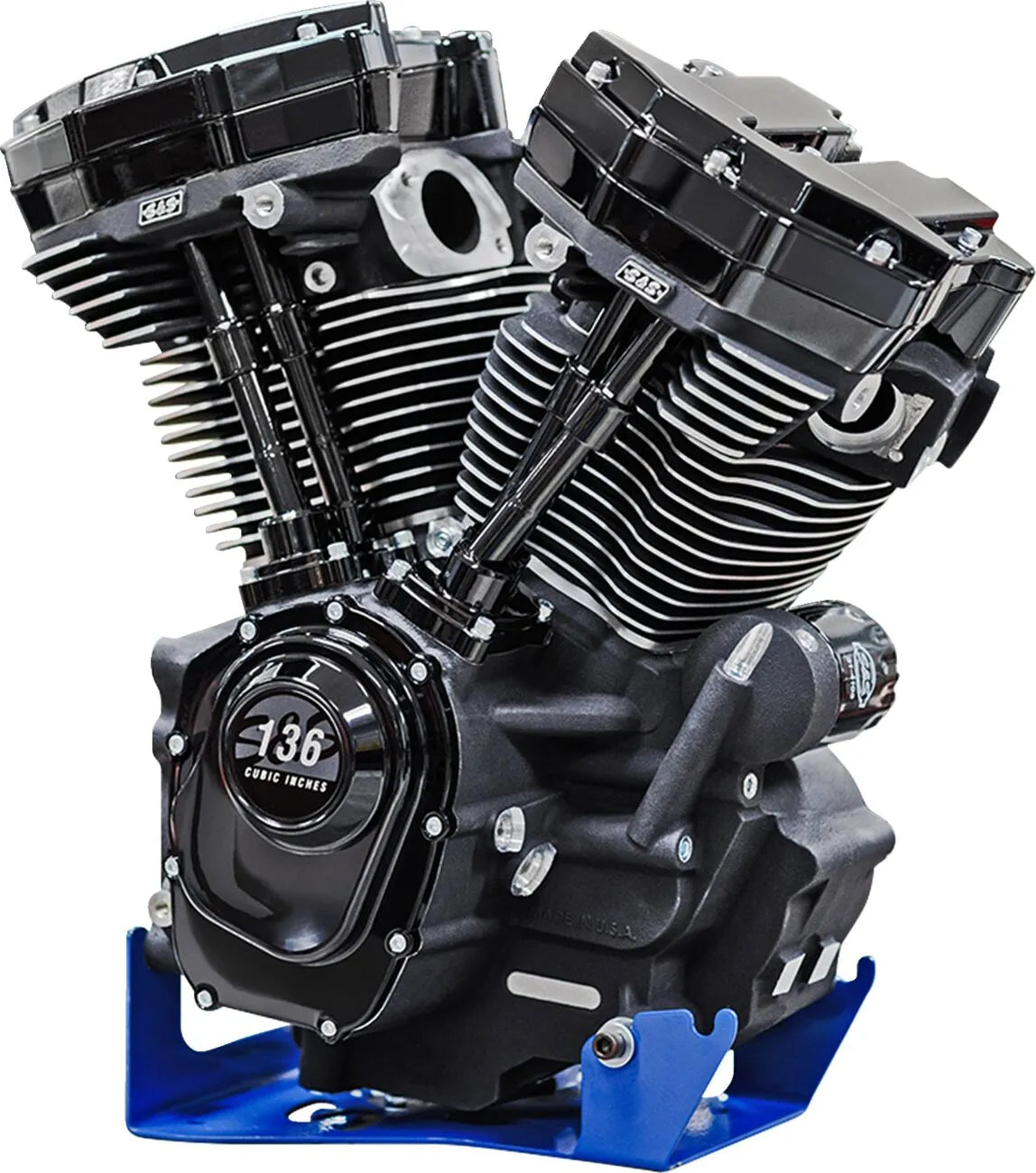 S&s Cycle Mk136 Black Edition 136" Engine