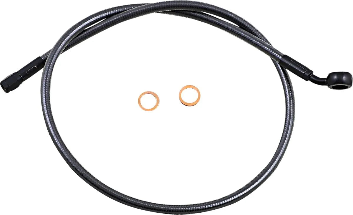 Magnum Shielding Obere Bremsleitung Für Harley-davidson Abs