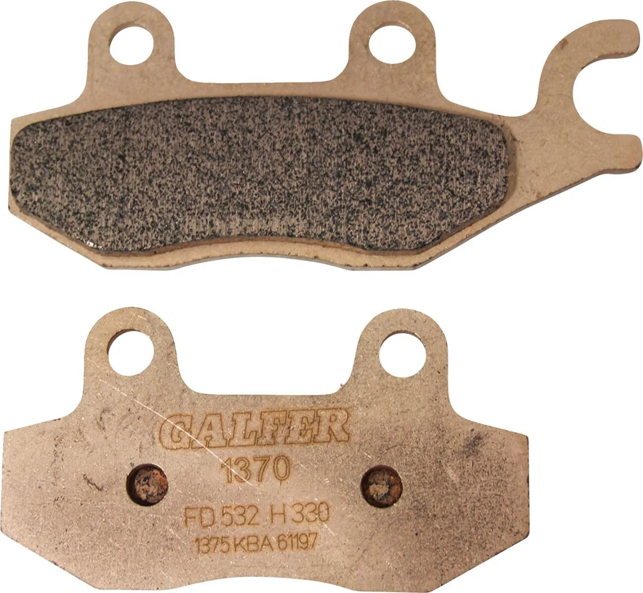 Galfer Hh Sintered Brake Pads For Motorcycles - Front