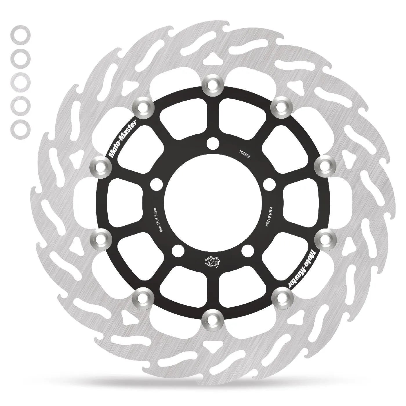 Moto-Master Flame Series Schwimmend Bremsscheibe 310mm - Vorne
