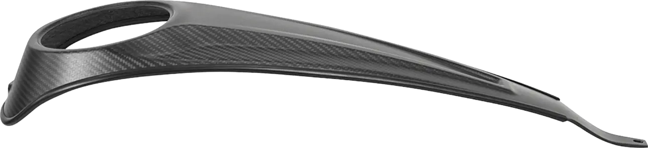 Saddlemen Carbon Fiber Dash Panel for Touring Models