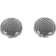 Drag Specialties Turn Signal Lens - Clear Replacement
