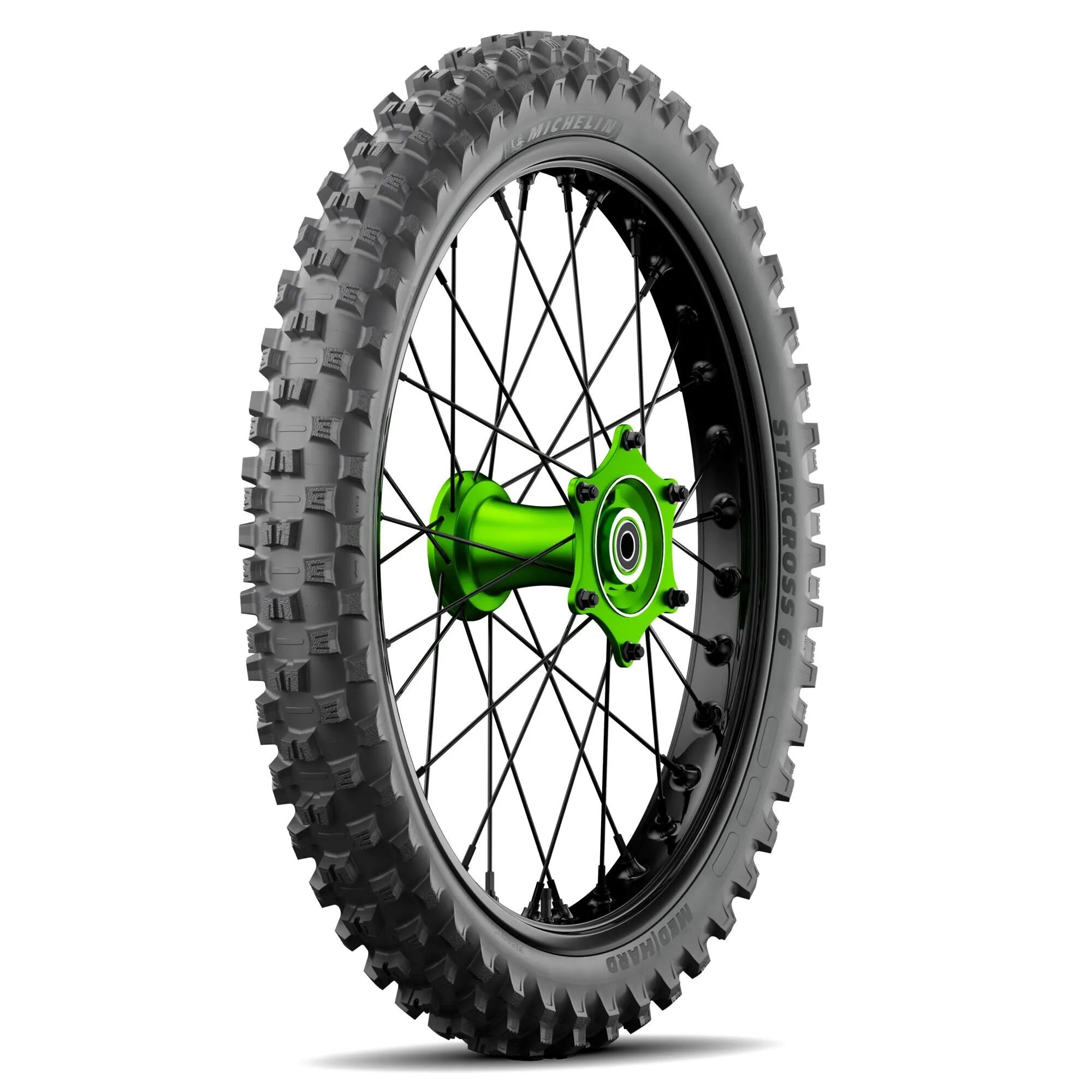 Michelin Starcross 6 Medium Hard Front Tire 90/100-21