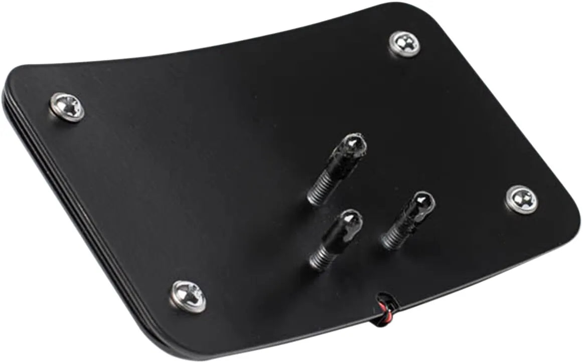 Cycle Visions Led Lighted License Plate Frame 3-hole Mount