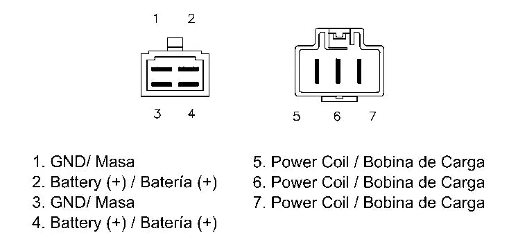 Motoplat Regulator - 12v 50a