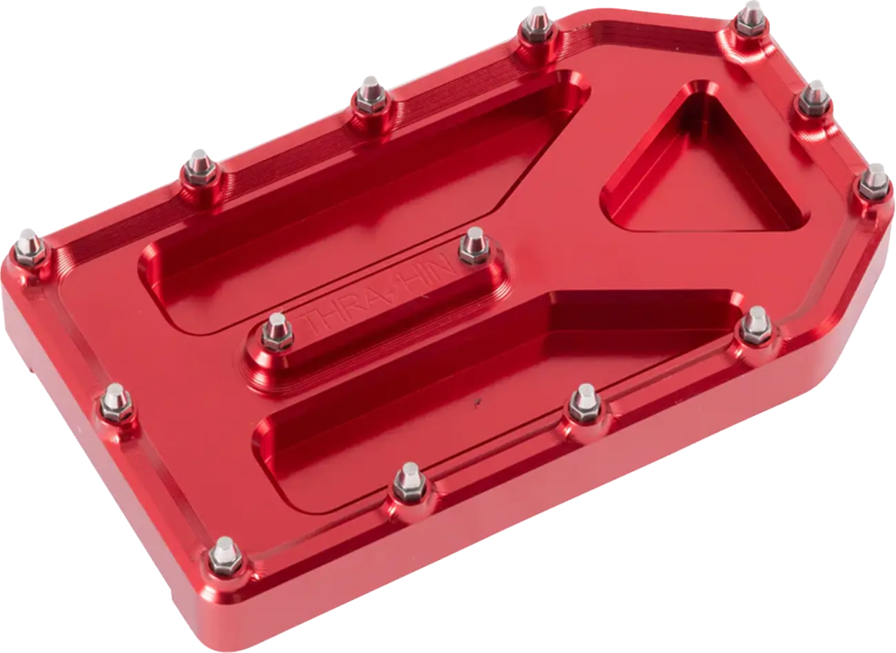 Thrashin Supply Co. Aggressor Brake Pedal Pad for Stock Bagger