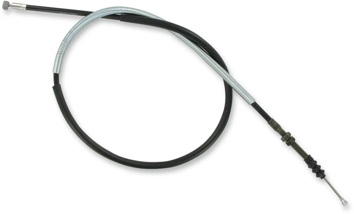 Parts Unlimited Kupplungszug aus schwarzem Vinyl