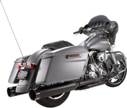 S&S Cycle Mk45 Slip-On Schalldämpfer Für Touring Modelle - ECE Straßenzulassung