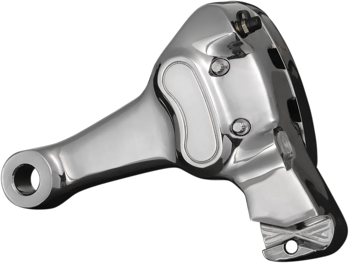 Drag Specialties Chrom 4-Kolben Bremssattel