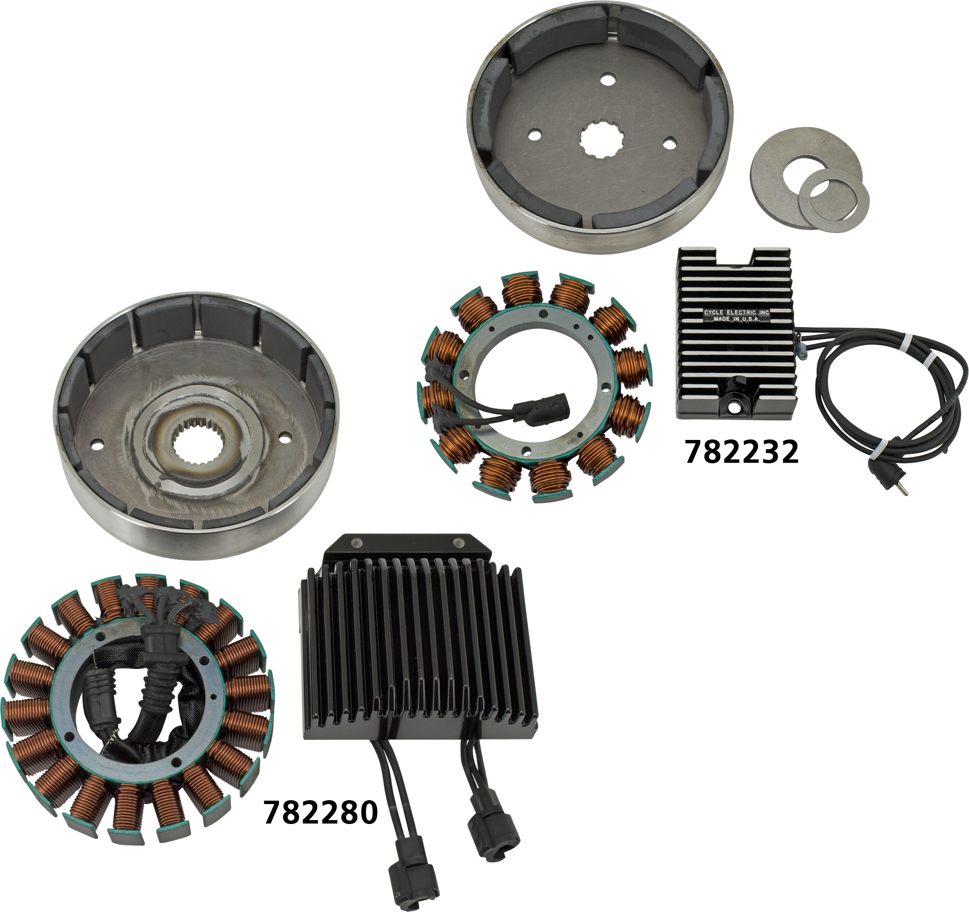 Cycle Electric Charging Systems – Engine Electrics