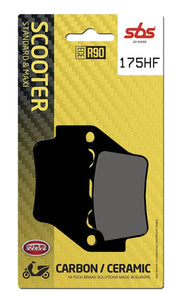 Sbs Hf Street Ceramic Organic Brake Pads - Rear