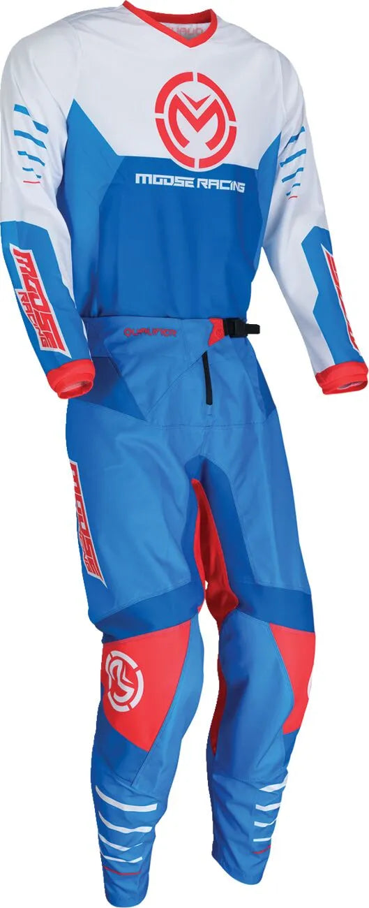 Moose Offroad Qualifier Jersey - Blue/Red/White