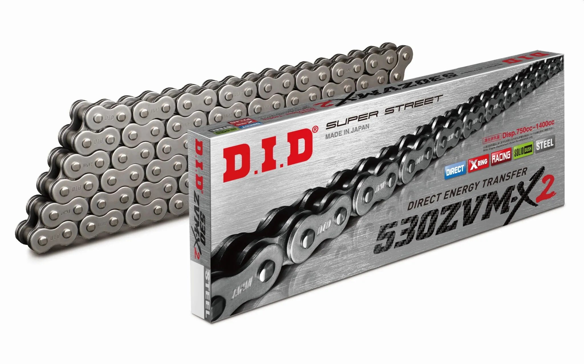 Did 530 Zvm-x2 Chain