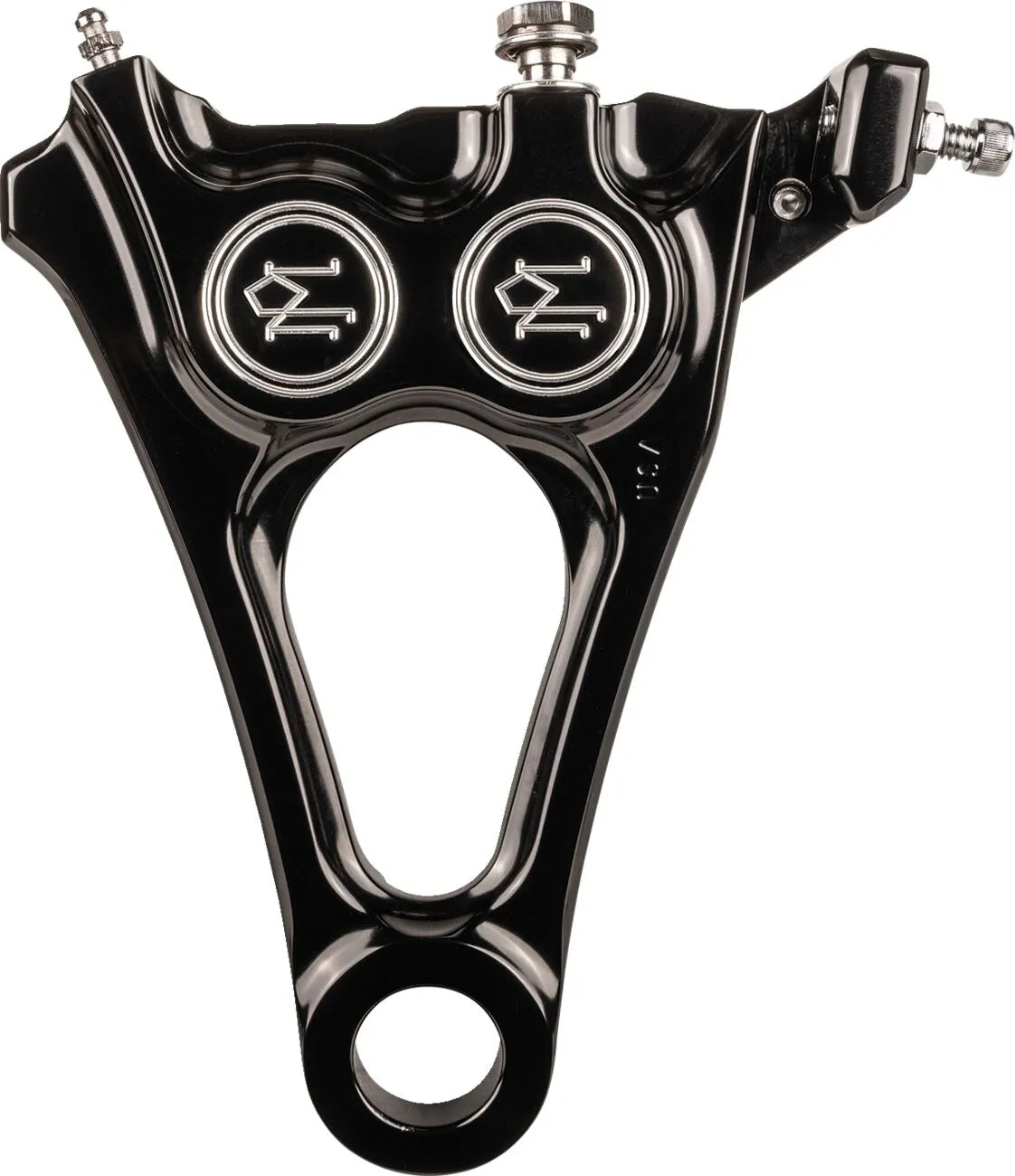 Performance Machine 4-Kolben-Hinterradbremssattel Für M8 Softail