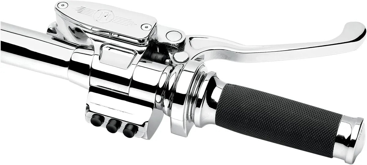 Performance Machine Contour Billet Handlebar Switch Chrome