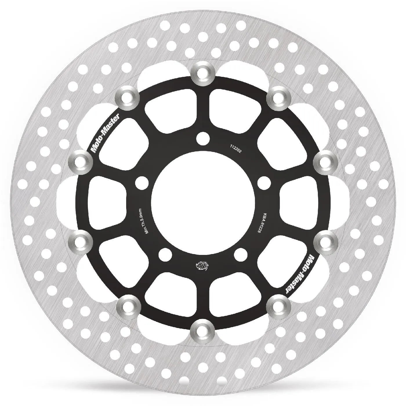 Moto-Master Halo Series Floating Racing Rotor - Vorne