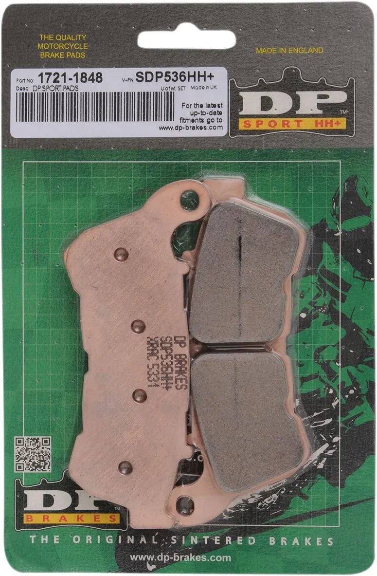 DP Bremsbeläge Sintermetall Für Harley-Davidson/Buell - Vorne & Hinten