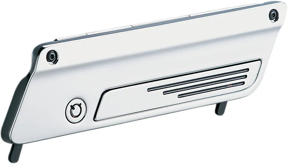Drag Specialties Saddlebag Latch Inserts - Chrome