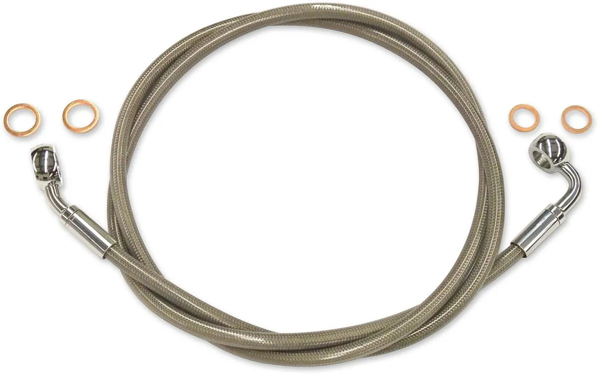 Magnum Shielding Xr Edelstahl-Bremsleitungskit Vorne (Nicht-abs)