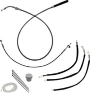 Fat Baggers Inc. EZ Install Handlebar Cable Kit for 12" Ape