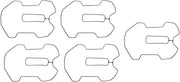 James Gasket Rocker Cover Seal Kit for Motorcycles