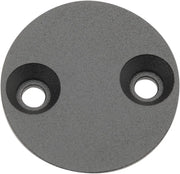 Drag Specialties Black Billet Aluminum Inspection Cover