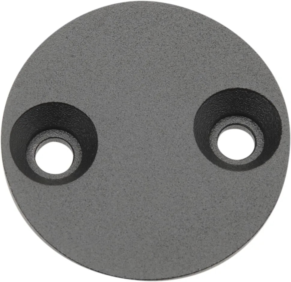 Drag Specialties Black Billet Aluminum Inspection Cover