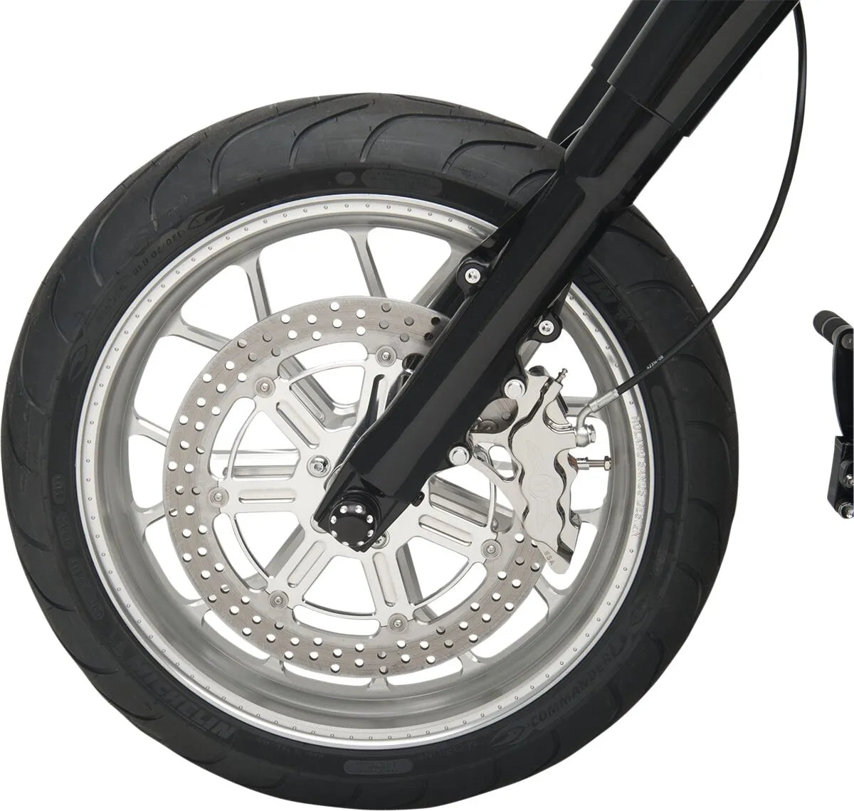 Performance Machine Sechs-Kolben-Bremssattel vorne für Harley Davidson
