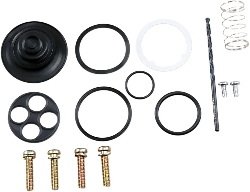 Parts Unlimited Petcock Repair Kit for Motorcycle Fuel Taps