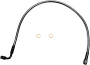 Magnum Shielding Abs Vorderes Bremsleitungskit - 22" Alternative Länge