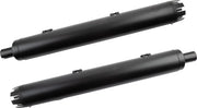 Cobra Dual Cut Slip-On Schalldämpfer für Harley-Davidson