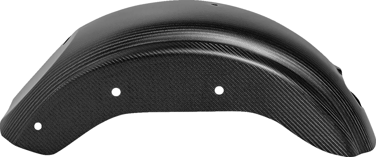 Saddlemen Carbon Fiber Rear Fender for M8 Softails