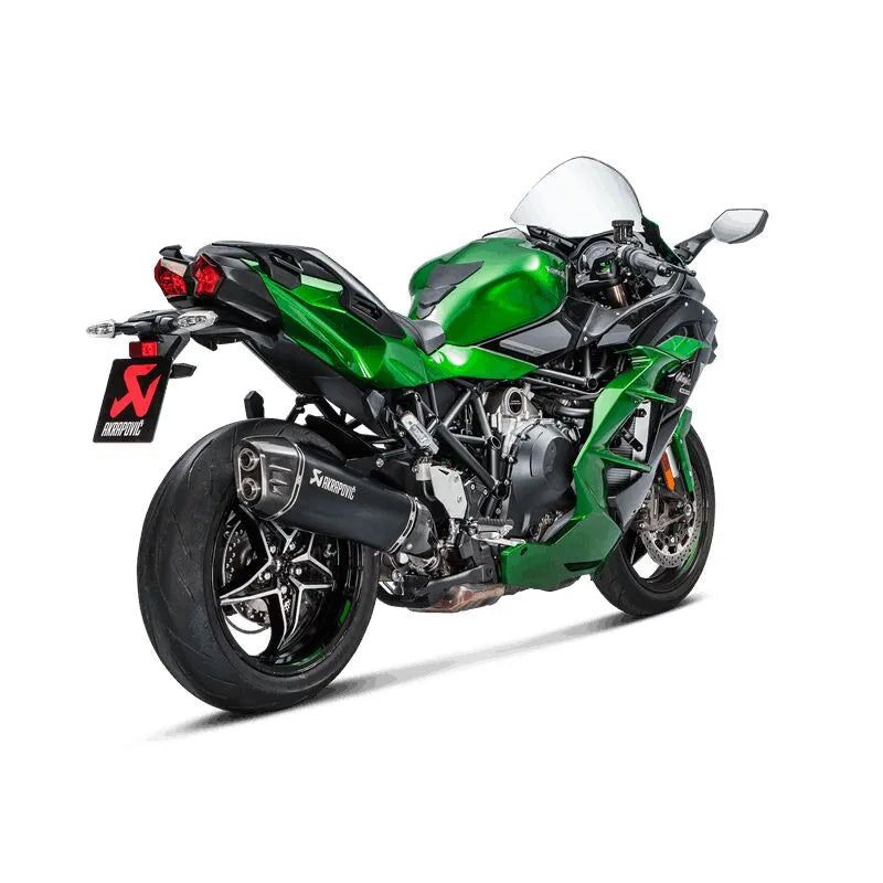 Akrapovic Slip-on Line Schalldämpfer Street - ECE Straßenzulassung