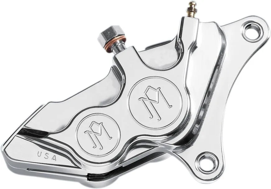Performance Machine Vierkolben-Bremssattel Für Vorne Links