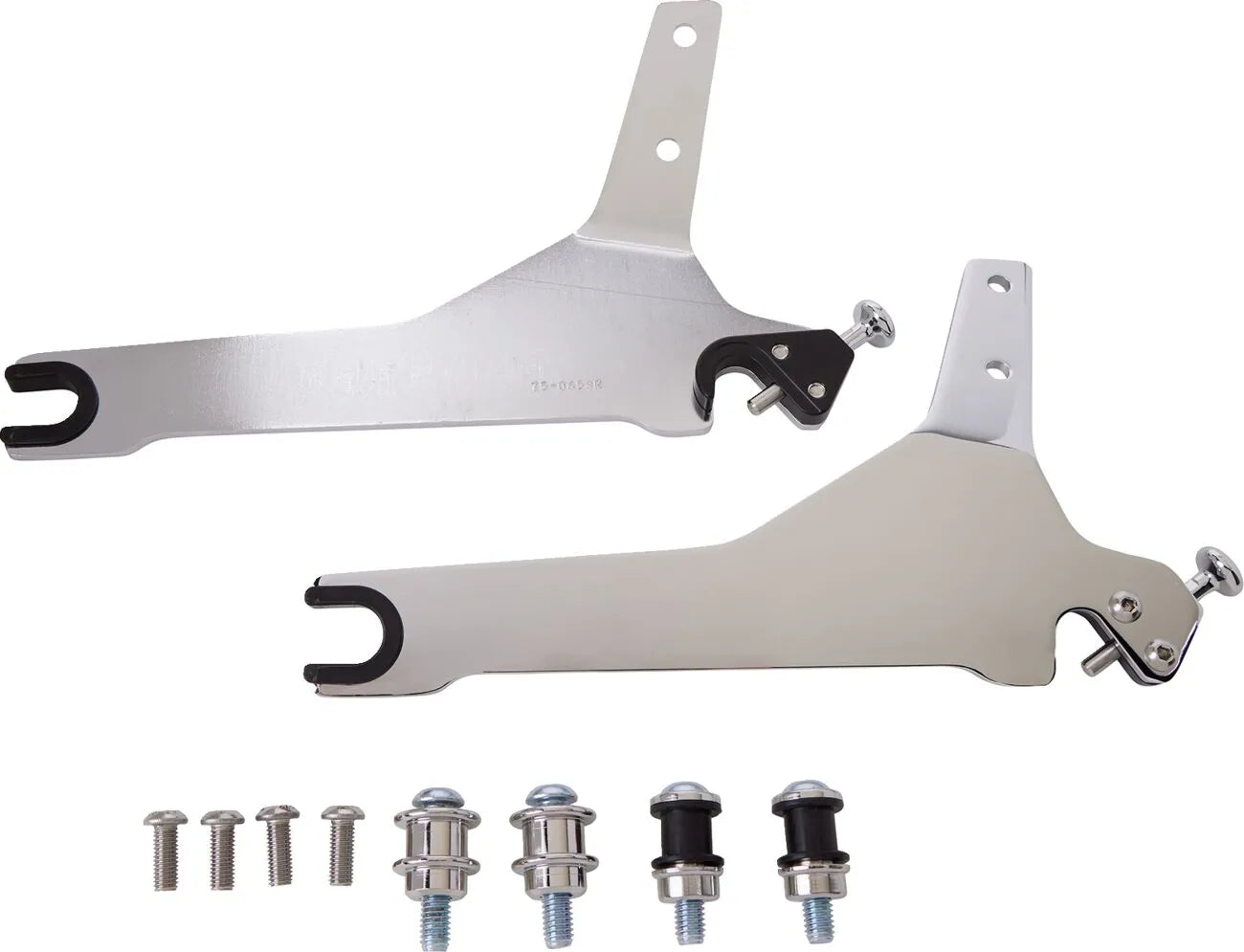 Cobra Detachable Backrest Kit - Chrome Steel