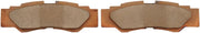 Dp Brakes Atv/utv Sintered Metal Brake Pads - Front & Rear