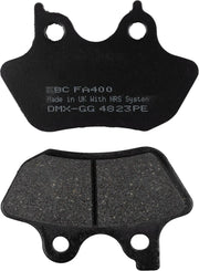 Ebc Organic Brake Pads For Harley-davidson & Buell