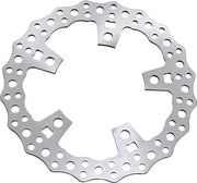 Arlen Ness Jagged Floating Rotor für V-Twin - Vorne