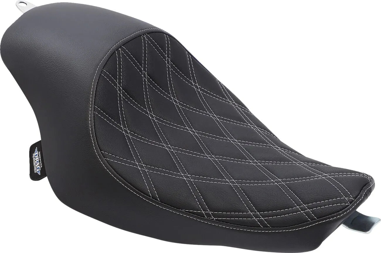 Drag Specialties 3/4 Solo Seat - For Harley Davidson