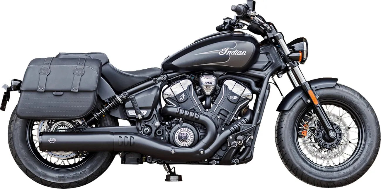 S&S Cycle Grand National Slip-on Schalldämpfer Für Scout