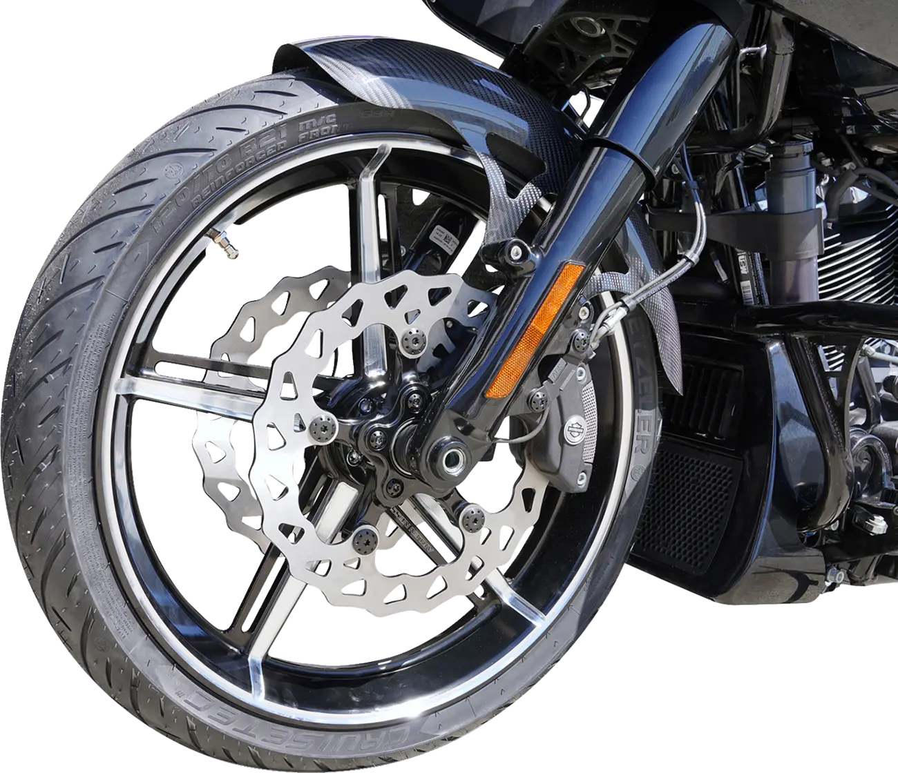 ARLEN NESS Factory 24 Front Wheel for FLT Models